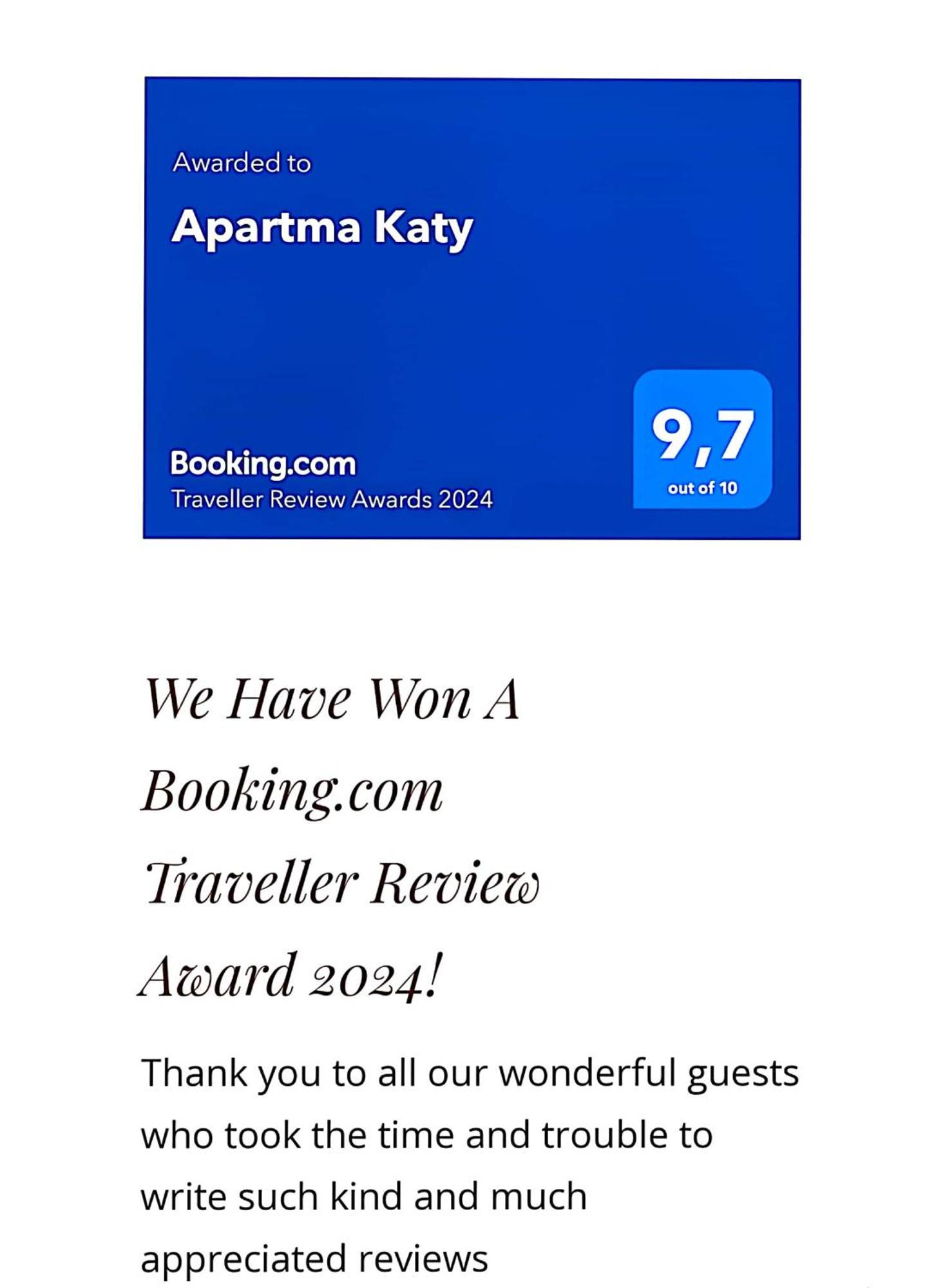 우마그 Apartma Katy 아파트 외부 사진